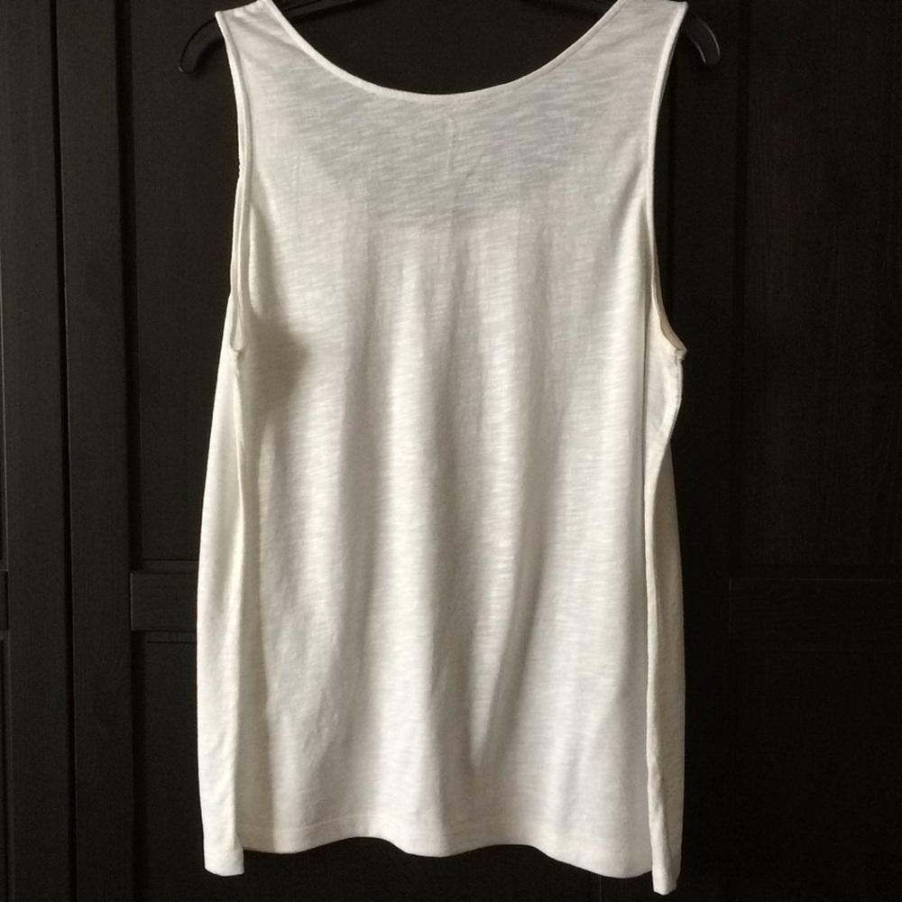 Loft Ivory Tank - Picture 4 of 5